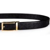 Barry.Wang Mens Ratchet Belt Christmas gift Designer Buckle with Colorful