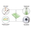 ZOLLNER Set of 5 Tea Towels, 50 x 70 cm,