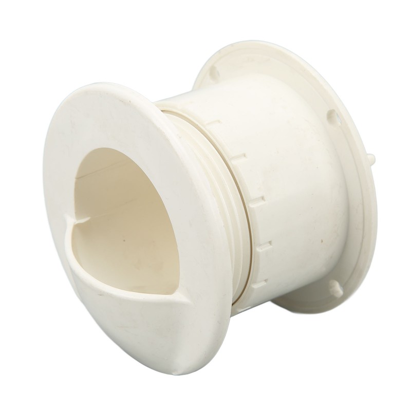 Boat Drain Valve Lightweight Compact Portable Leak Proof Stable Drainage