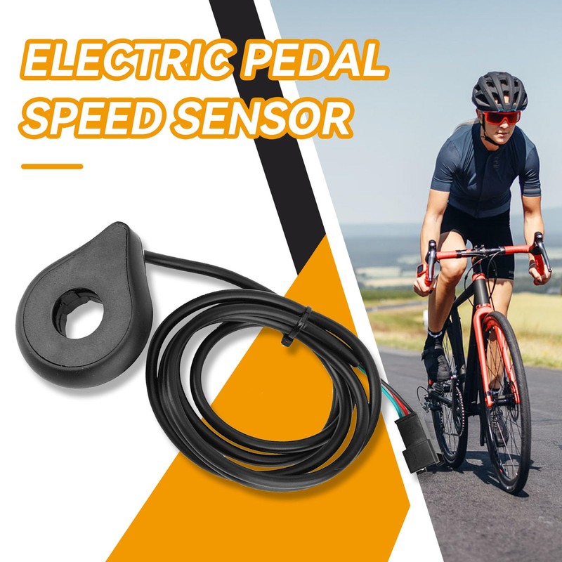 Pedal Assist Sensor, Bicycle Pedal Assistant Kit, Electric Assistant, Speed