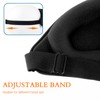WLLHYF Silk Sleep Mask, 3D Stereo Deep Sleep Eye Mask