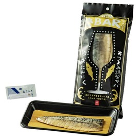 Premium Japanese Smoked Mackerel – Gourmet Seafood Snack with Aged Garlic – Ready-to-Eat, High in Omega-3 – Delicious on Salads, Pasta, or Crackers – 3.35oz (95g)