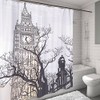Sweet Home Collection 70" x 72" Bathroom Shower Curtain Heavy