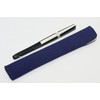 Hasegawa Men's Folding Fan, Kyoto Craftsman, Tailored, Fan Bag Included,