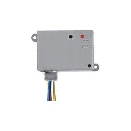 FUNCTIONAL DEVICES RIB RIB2401B 20 AMP SPDT, 24 VAC/DC/120 VAC Coil, -30 to 140 F, 600 Volt Wire Rating, NEMA 1 HOUSING, Power Relay