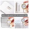 Self Adhesive Bar Soap Dish for Shower, Bathroom Soap Holder