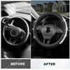 Road Comforts Bling Steering Wheel Cover for Women Girls, Sparkly