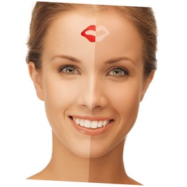 BIUDECO 1roll Body Tanning Stickers of Unique Sun Tanning Labels for Women Easy to Apply for Beach Pool Salon Use for Decoration