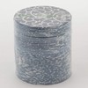 Endoshoji PKCR701 Commercial Paper Coasters, Arabesque, 100 Piece Set, Navy Blue,