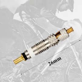 TANSAR Pack of 5 French Bicycle Valve Core