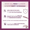 Blinc Black Lash Primer, Lash Boosting Conditioning Eyelash Primer Mascara