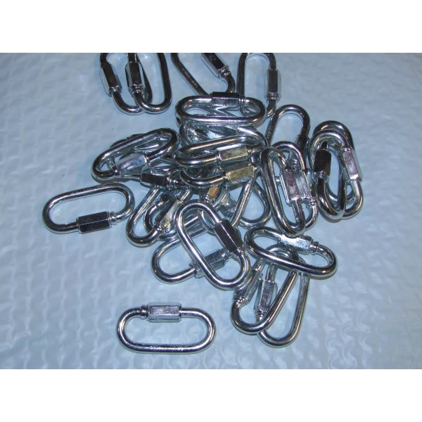 Unbranded/Generic 12 Quick links 1/4" zinc plated NEW SALE