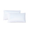 Best-Bedding Olympic Queen Sheets 66 x 80 Inches White Solid