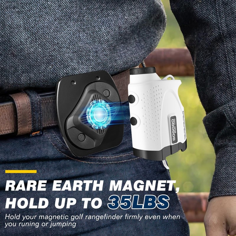 Magnetic Tool Holder, with Strong Magnet & Durable Metal Clip,