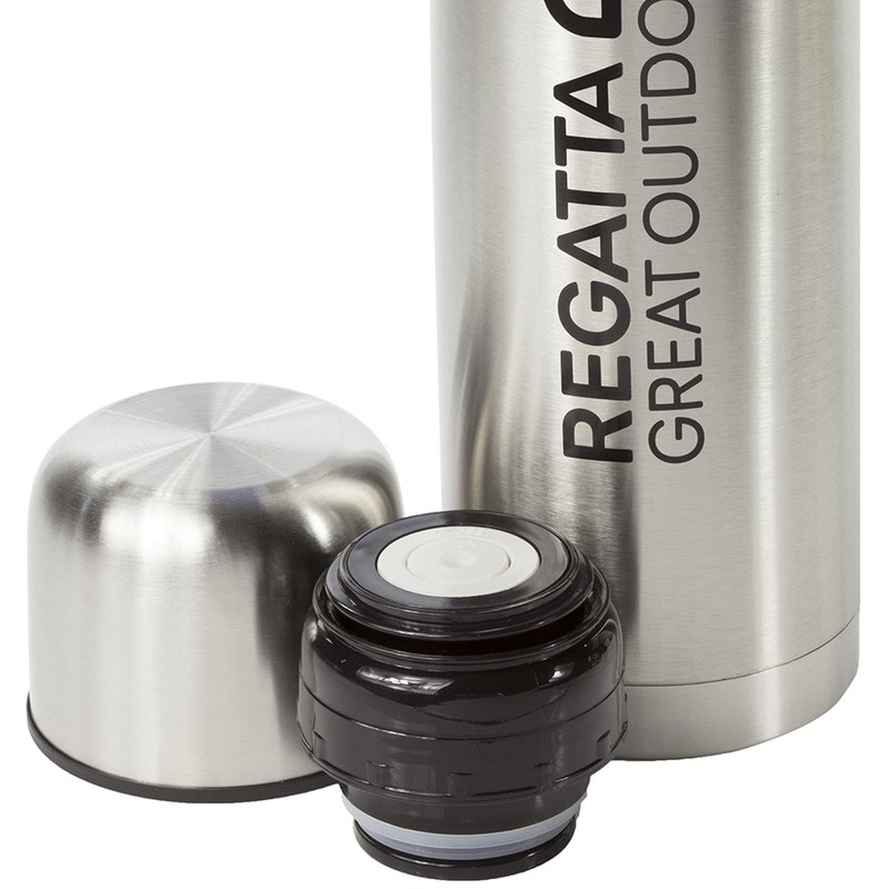 Regatta Unisex's Vacuum Flask-Silver, 1 Litre, 1 L