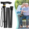 Walking Cane, Folding Cane for Man & Women, Portable Lightweight