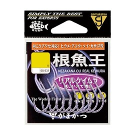 Gamakatsu G Rose, Root Fish (Real Kemura) 18