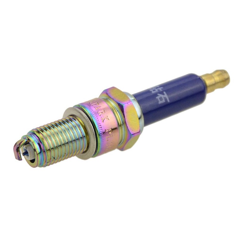 GOOFIT D8TC Spark Plug Replacement for GY6 150cc 200cc 250cc