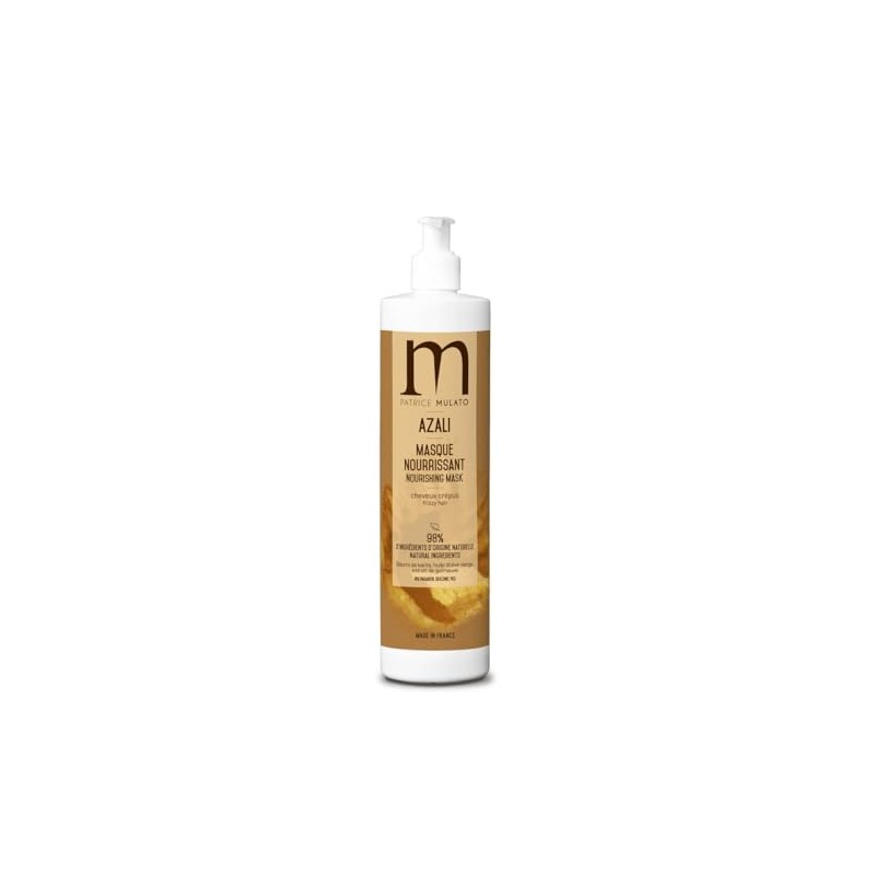 Mulato - Pflegemaske für krauses Haar, 500 ml