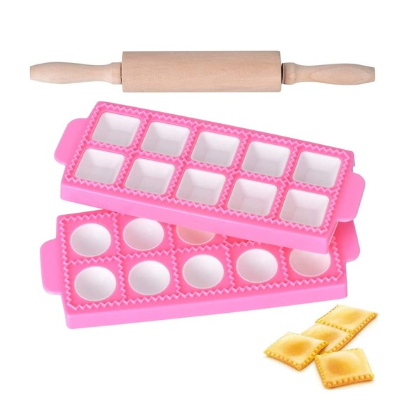 Queta Mould for round ravioli, ravioli shaper, ravioli cutter, pastry