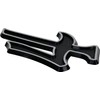 Hillman 5.5" Black House Number 4, Plastic House Number, 845896