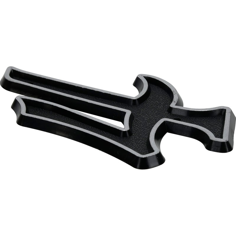 Hillman 5.5" Black House Number 4, Plastic House Number, 845896