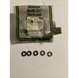 Artic Cat NOS Arctic Cat Washers QTY5 0123-149 AC10