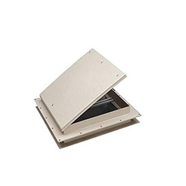 Heng's 17511-C1G Escape Hatch/Exit Vent, 9" x 9" - Colonial White