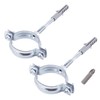 SKIR'CO Pack of 2 pipe brackets for diameter 47-51 mm