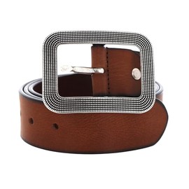 Vanzetti 40 mm Leather Belt W100 Cognac, Cognac