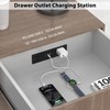 Drawer Outlets, Furniture Recessed Power Strip with PD 20W 2