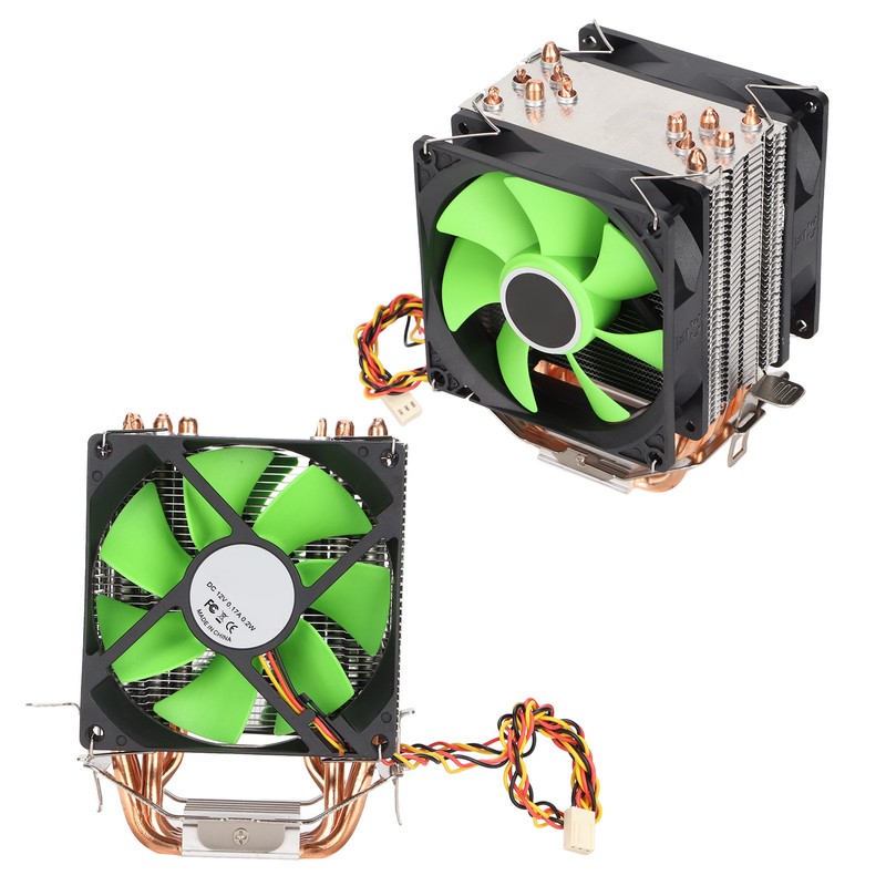 CPU Cooler Direct Contact Technology Precise Airflow Low Noise Excellent