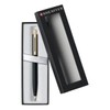 Sheaffer Sentinel Ballpoint Pen Matt Black - Gold Trim