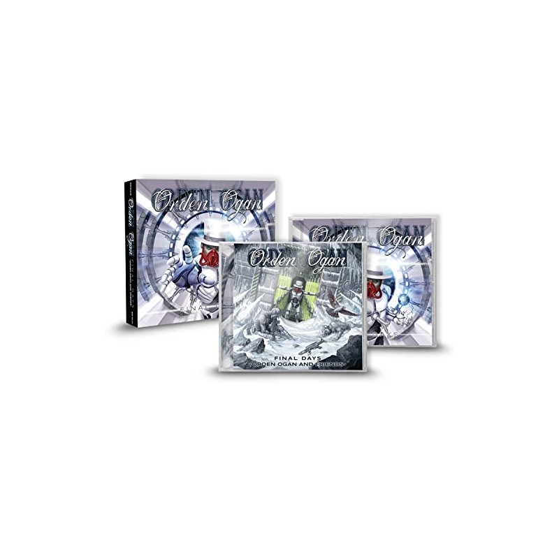 Final Days (Orden Ogan and Friends) (2CD Set)