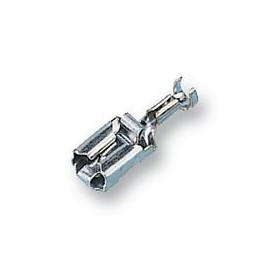 Terminal,Crimp,Female,0.5-1.5MM,Locking | TERMINALS Crimp Quick Connect/Disconnect CONNECTORS 10 X Qty - 341412-2