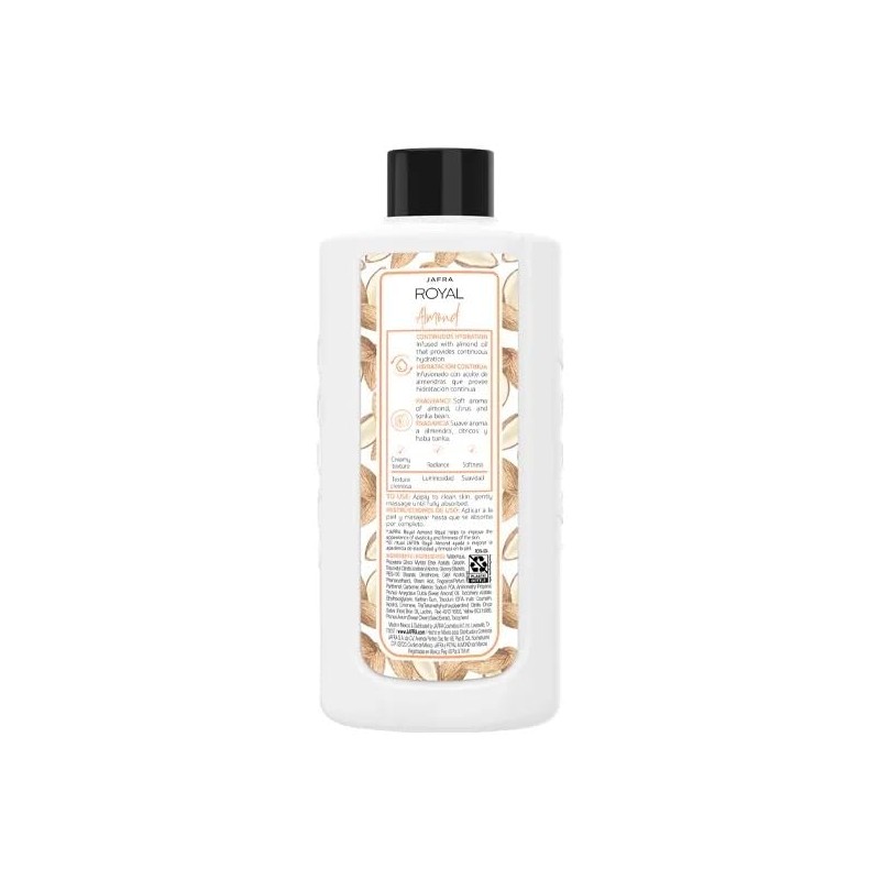 Jafra Loción Corporal Royal Almond, 225ml