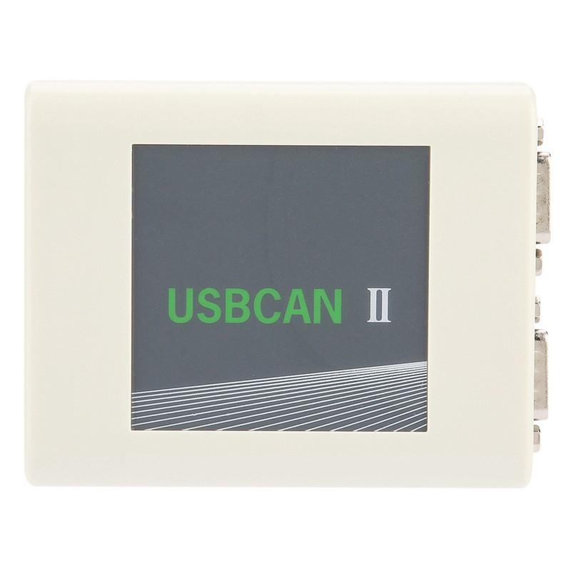 USBCAN II Industrial Grade High Speed Dual Channel Debugger Support