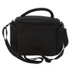 Black Single Shoulder Bag Handbag Multifunctional Waterproof Camera Messenger Hand