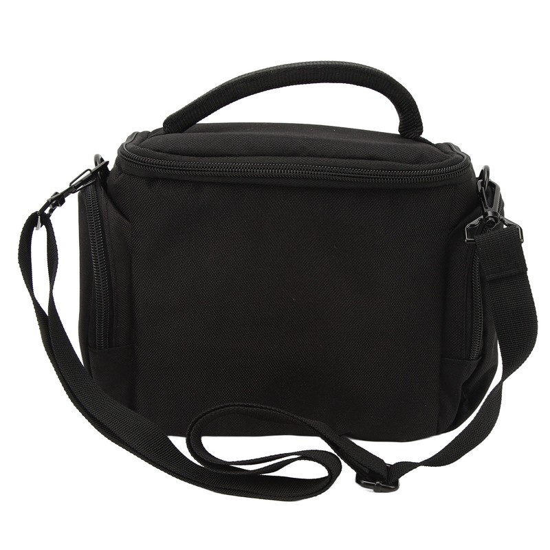 Black Single Shoulder Bag Handbag Multifunctional Waterproof Camera Messenger Hand