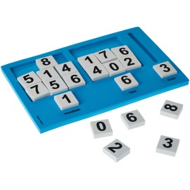 Didax Educational Resources Base Ten Place Value Frame, Multicolor, 8 x 14.5 x 5 in (211038)