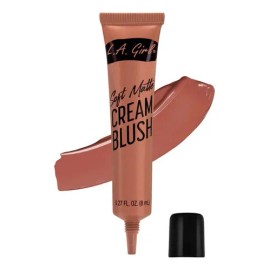 Rubor En Crema Liquido La Girls Soft Matte Cream Blush 8 Ml Tono Del Maquillaje Grace