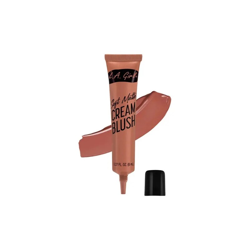 Rubor En Crema Liquido La Girls Soft Matte Cream Blush