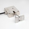Sutertech 12V Electric Rotary Latch, 330lbs Holding Force Electromagnetic Solenoid