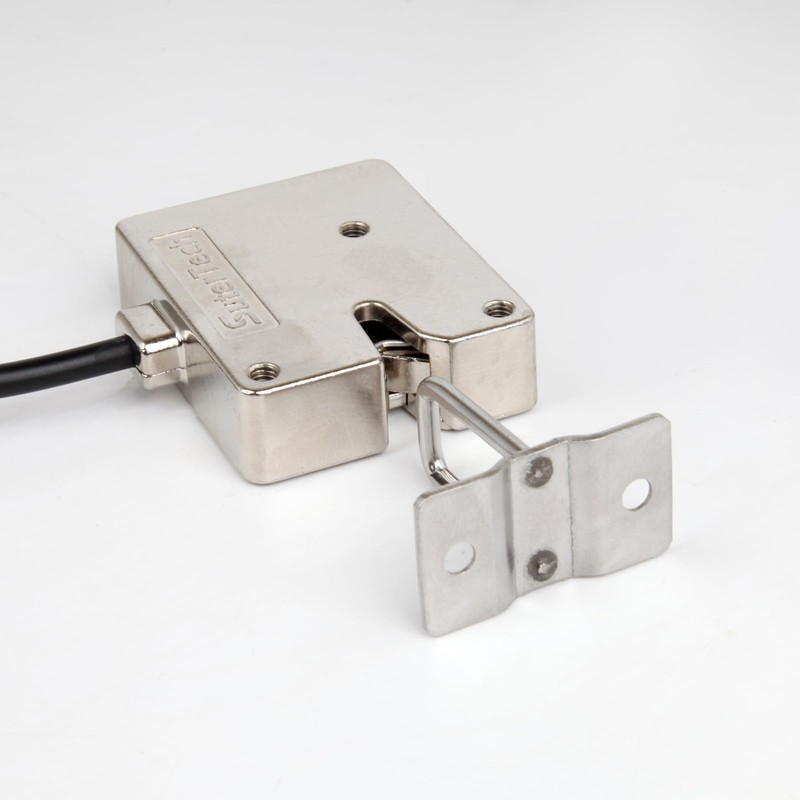Sutertech 12V Electric Rotary Latch, 330lbs Holding Force Electromagnetic Solenoid