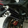 Stainless Steel Exhaust Muffler Silencer 20mm/0.8in Modified Parts for 2