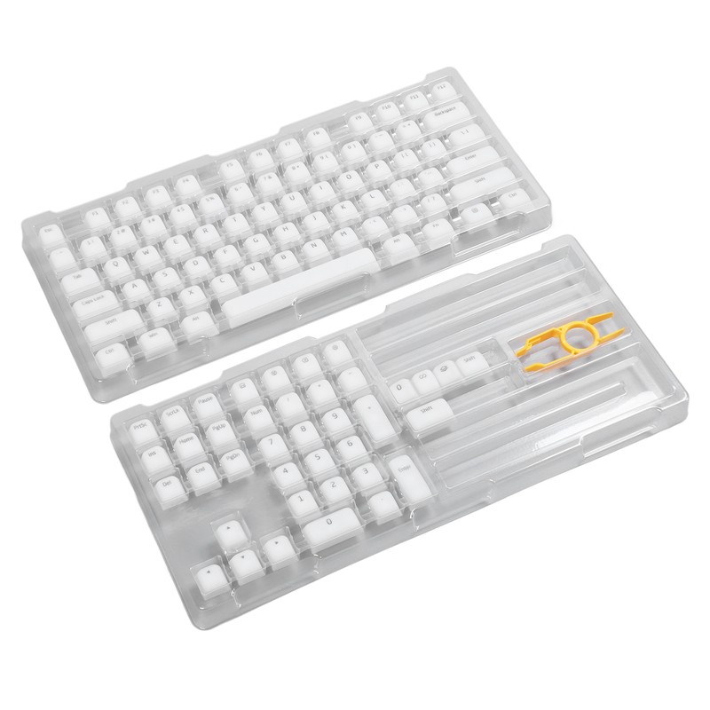 113 Keys PBT Keycaps Professional DIY Original Height Mute Mechanical