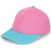 styleBREAKER 04023095 Unisex Baseball Cap Two-Tone Pastel or Strong 6