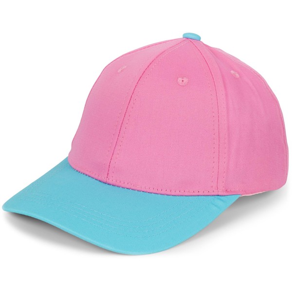 styleBREAKER 04023095 Unisex Baseball Cap Two-Tone Pastel or Strong 6