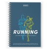 KNDRD Undated 52-Week Running Logbook and Journal, Track Performance, Set