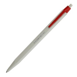Caran d'Ache d´Ache 825 ECO 0825.070 Ballpoint Pen Resin/Stainless Steel Red/White Ink Colour Red 12 cm